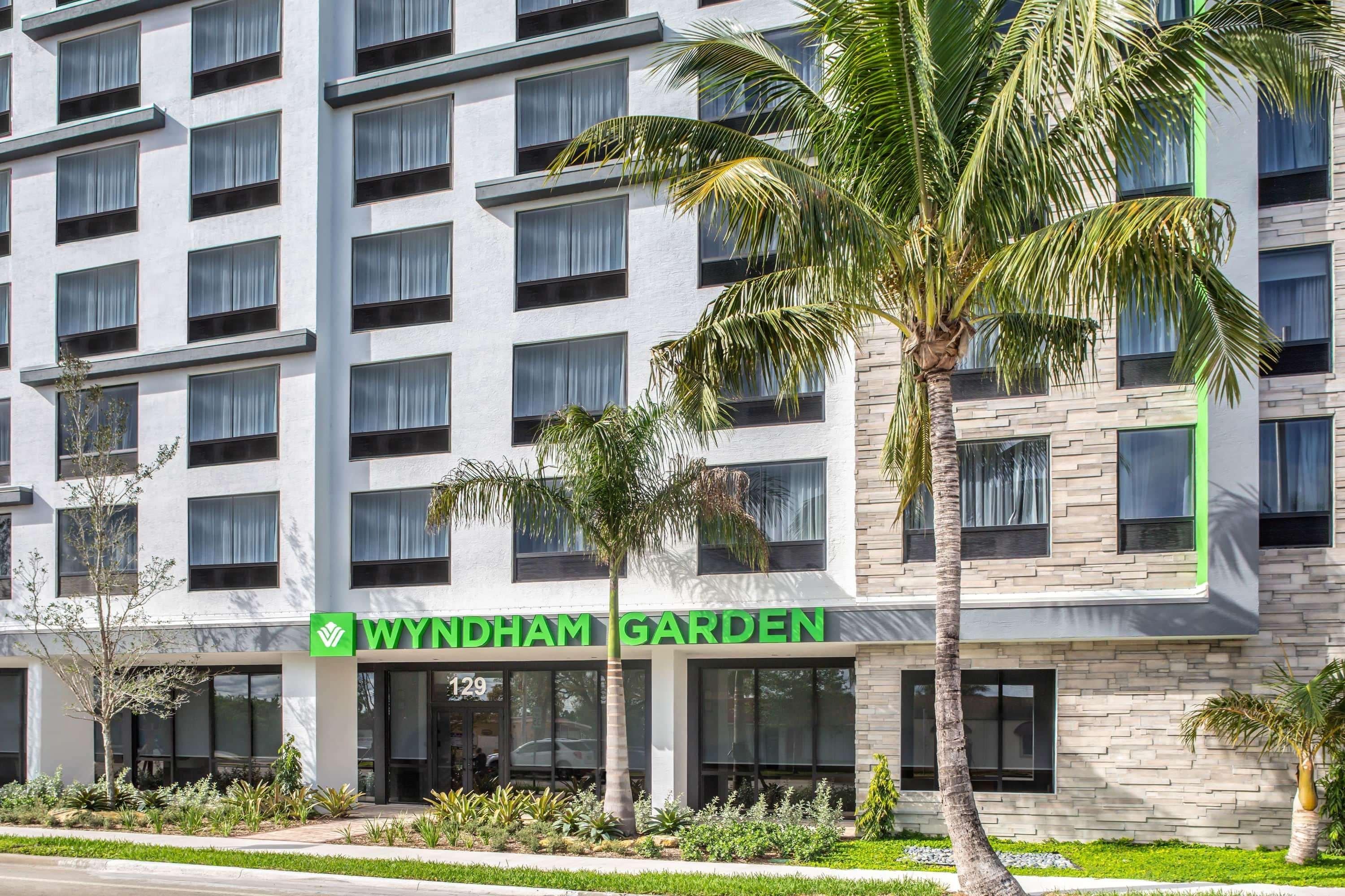 Hotel Wyndham Garden Ft Lauderdale Airport & Cruise Port Dania Beach Exteriér fotografie