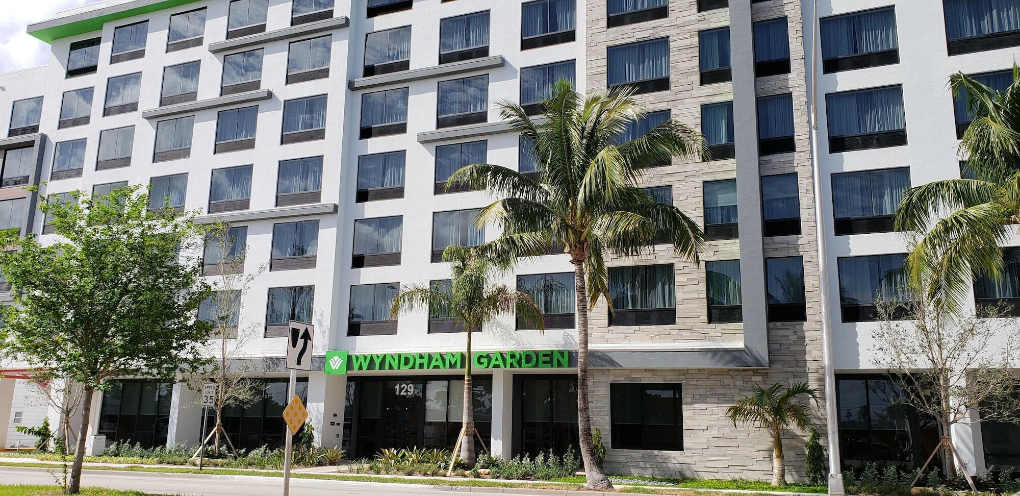 Hotel Wyndham Garden Ft Lauderdale Airport & Cruise Port Dania Beach Exteriér fotografie