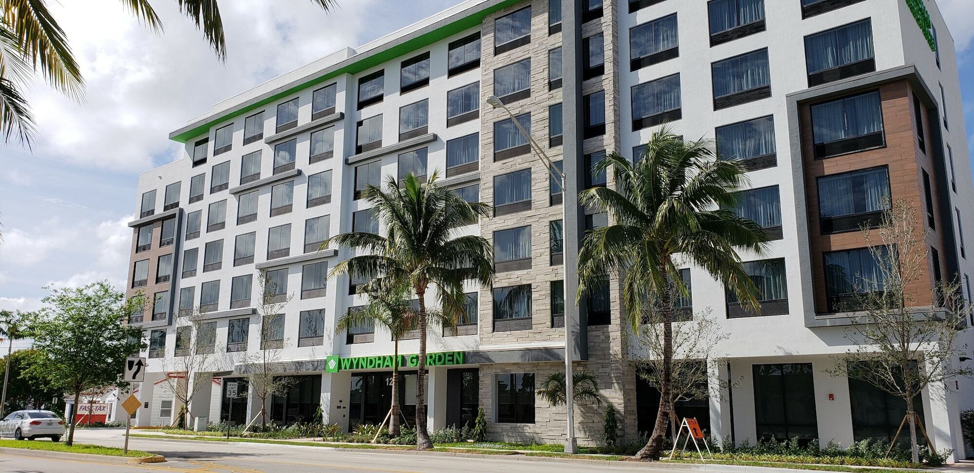 Hotel Wyndham Garden Ft Lauderdale Airport & Cruise Port Dania Beach Exteriér fotografie