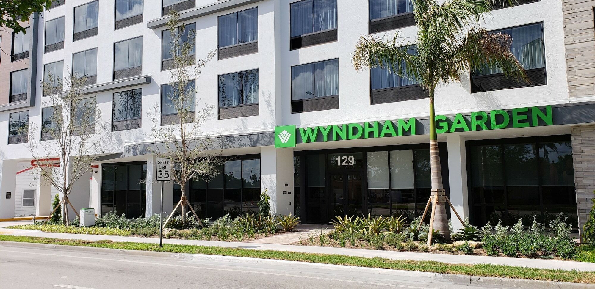 Hotel Wyndham Garden Ft Lauderdale Airport & Cruise Port Dania Beach Exteriér fotografie